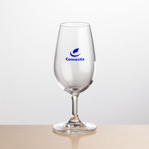 Corporate Gifts, Recognition Gifts and Desk Accessories - Etched Barware - Wine Glasses - Coleford INAO Wine Taster - Imprinted 7oz
