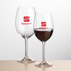 Blyth Wine - Imprinted - Wine Glasses