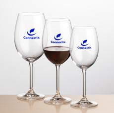 Coleford Wine - Imprinted - Wine Glasses