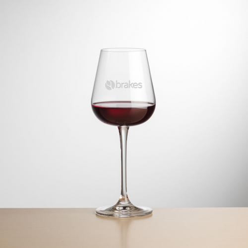 Corporate Gifts, Recognition Gifts and Desk Accessories - Etched Barware - Wine Glasses - Howden Wine - Deep Etch