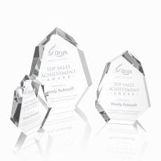 Norwood Clear Crystal Award - Crystal Awards