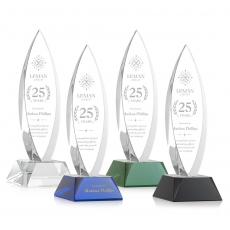 Employee Gifts - Birchwood Arch & Crescent Crystal Award