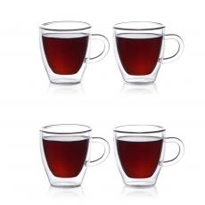 Employee Gifts - Epare Double-Wall Espresso Cup (Set of 4)