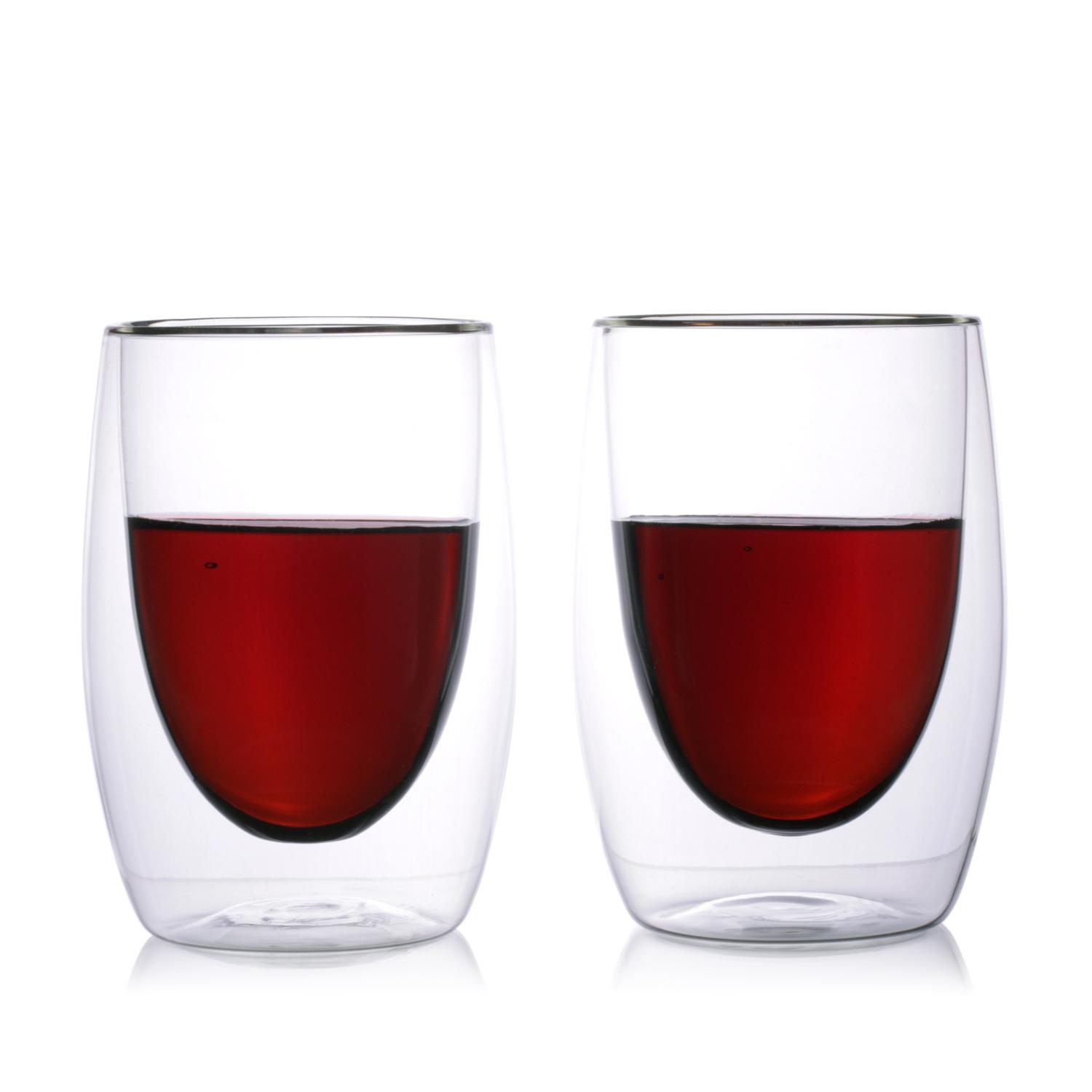 Epare Double-Walled Wine Glasses – Cultural Interiors