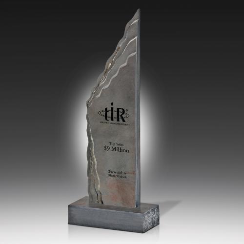Corporate Awards - Marble & Granite Corporate Awards - Solace Stone Award