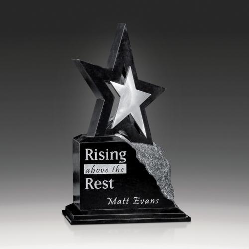 Corporate Awards - Resin Awards - Estrella Stone Award