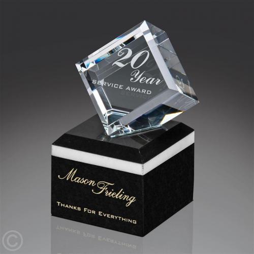 Corporate Awards - Crystal Awards - The Rubicon Crystal Award