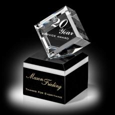 Employee Gifts - The Rubicon Crystal Award