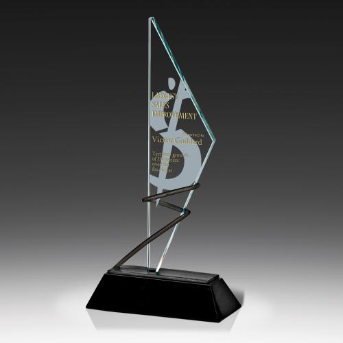 Corporate Awards - Glass Awards - Alterna Glass Award