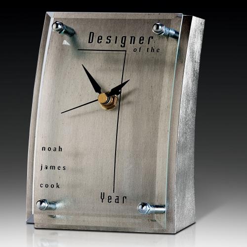 Corporate Gifts, Recognition Gifts and Desk Accessories - Clocks - Timespan Clock