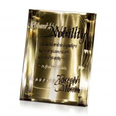 Employee Gifts - Bronze Reflections Plaque