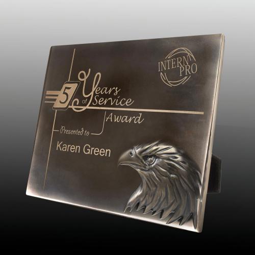 Corporate Awards - Metal Awards - Noble Leader Cast Metal Award