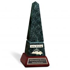 Employee Gifts - Marble Obelisk Stone Award