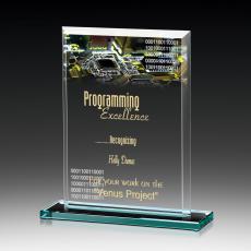 Employee Gifts - Divulgence Glass Award