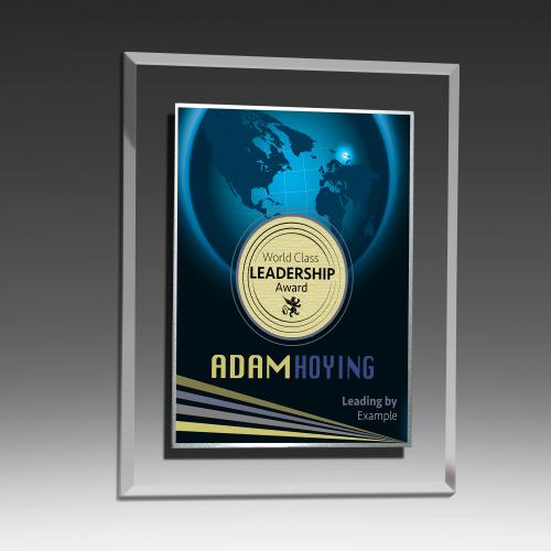 Corporate Awards - Award Plaques - Acrylic Plaques - Chroma II Acrylic Plaque