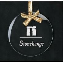 Round Ornament Crystal Award - Corporate Awards