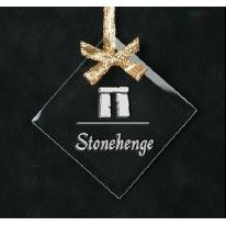 Square Diamond Ornament Crystal Award - Corporate Awards