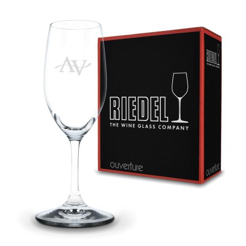 Corporate Gifts, Recognition Gifts and Desk Accessories - Etched Barware - Riedel Spirits Custom Logo Engraved
