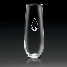 Employee Gifts - Stemless Flute