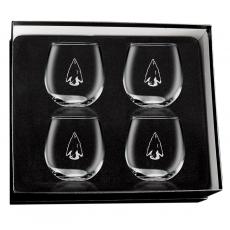 Employee Gifts - Stemless Red Wine
