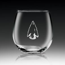 Employee Gifts - Stemless Red Wine