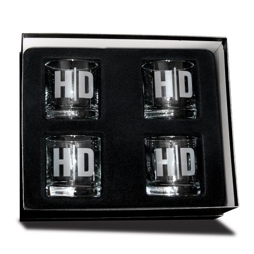 Corporate Gifts, Recognition Gifts and Desk Accessories - Etched Barware - Old-Fashioned Set