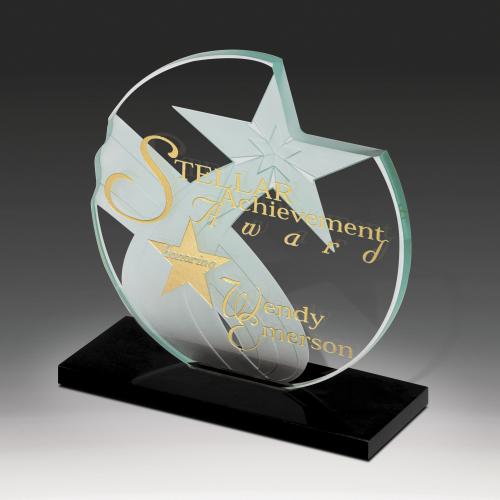 Corporate Awards - Marble & Granite Corporate Awards - Stellar Discovery Stone Award