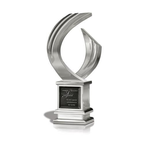 Corporate Awards - Resin Awards - Alchemy Vector Award