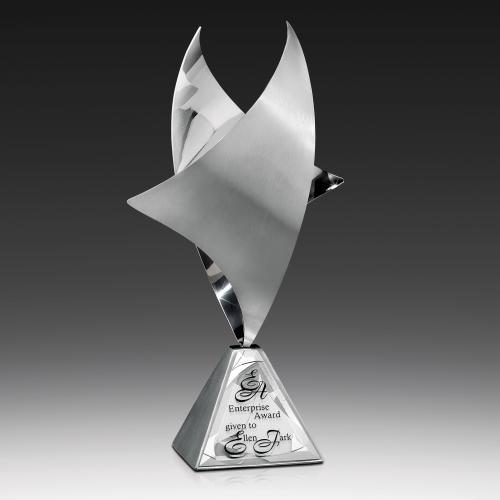Corporate Awards - Metal Awards - Sterling Zenith Metal Award