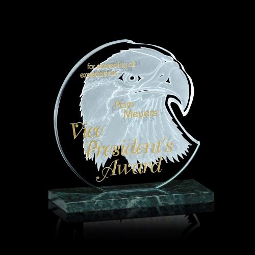 Corporate Awards - Marble & Granite Corporate Awards - Take Flight Stone Award