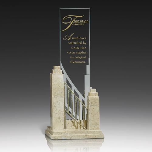 Corporate Awards - Marble & Granite Corporate Awards - Interlude Stone Award