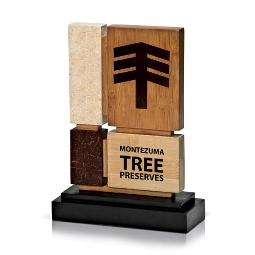 Corporate Awards - Visions / AwardCraft Awards - Unity Eco Friendly Award