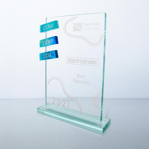 Corporate Awards - Award Plaques - Perpetual Plaques - Release Perpetual Award