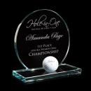 Jade Hole-In-One Golf Award