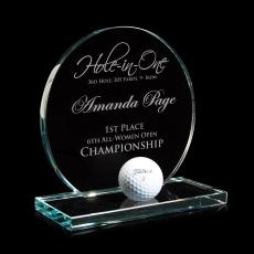 Employee Gifts - Jade Hole-In-One Golf Award