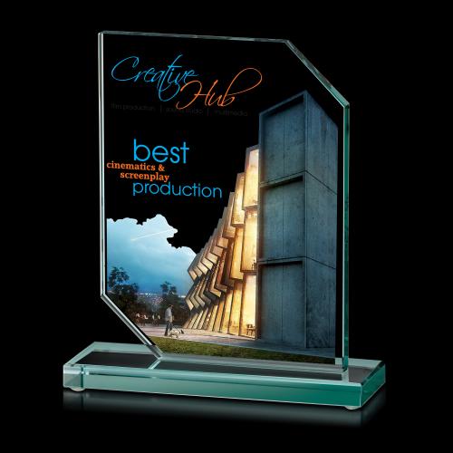 Corporate Awards - Glass Awards - Expertise Glass Award