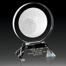 Employee Gifts - Golf Glow Golf Award