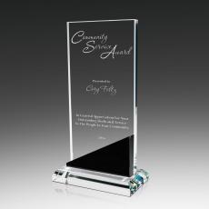 Employee Gifts - Versatile Crystal Award
