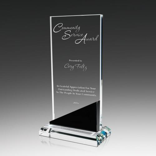Corporate Awards - Crystal Awards - Versatile Crystal Award