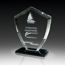 Employee Gifts - Velocity Glass Award