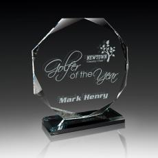 Employee Gifts - Inclination Glass Award