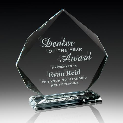 Corporate Awards - Glass Awards - Prominence Glass Award