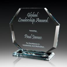 Employee Gifts - Octet Glass Award