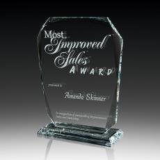 Employee Gifts - Candela Glass Award