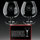 Riedel Brandy Custom Logo Engraved