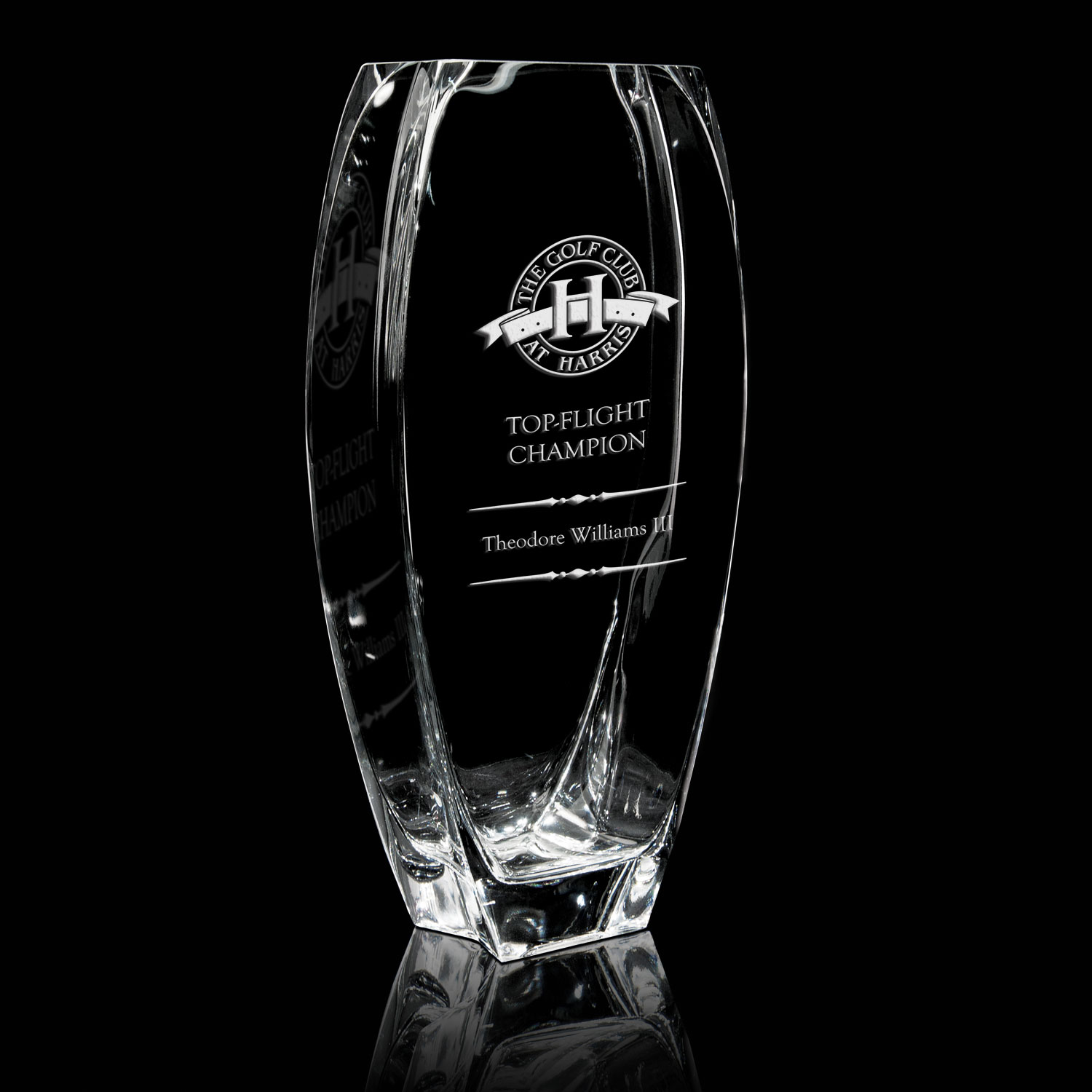 Crystal Trophy Cup Vase – Crystal Images, Inc.