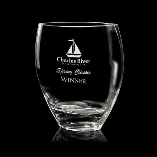 Corporate Awards - Crystal Awards - Vase and Bowl Awards - Giocoso Vase