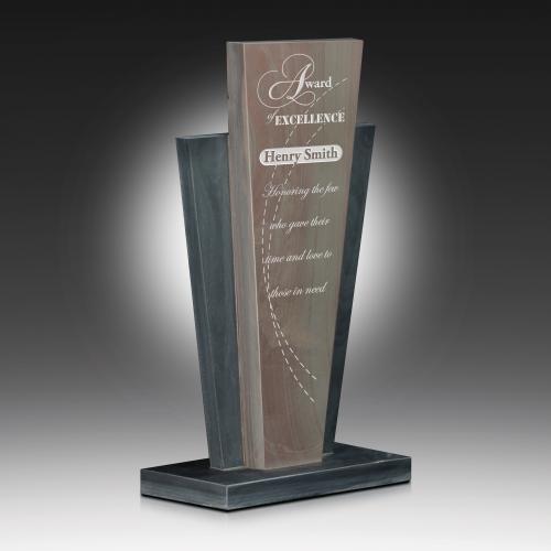 Corporate Awards - Marble & Granite Corporate Awards - Resurgence II Stone Award