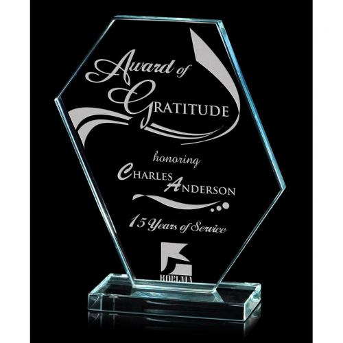 Corporate Awards - Glass Awards - Concerto Glass Award