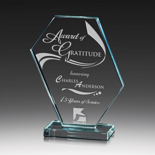 Corporate Awards - Glass Awards - Concerto Glass Award